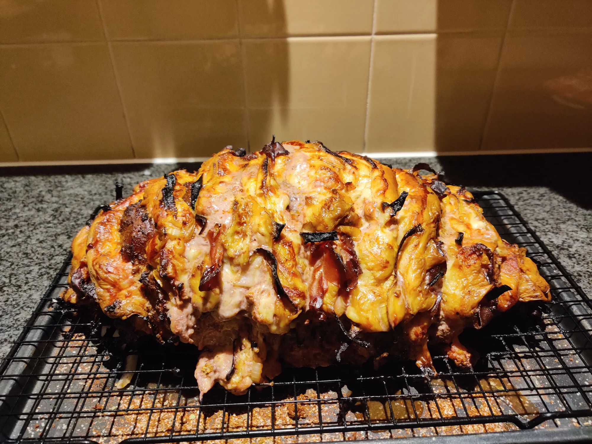 Gevulde procureur op de BBQ